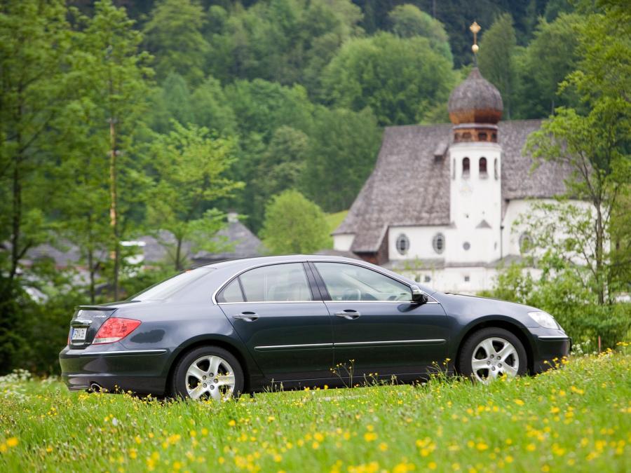 Honda Legend 2004 года  (фото 58 из 68)